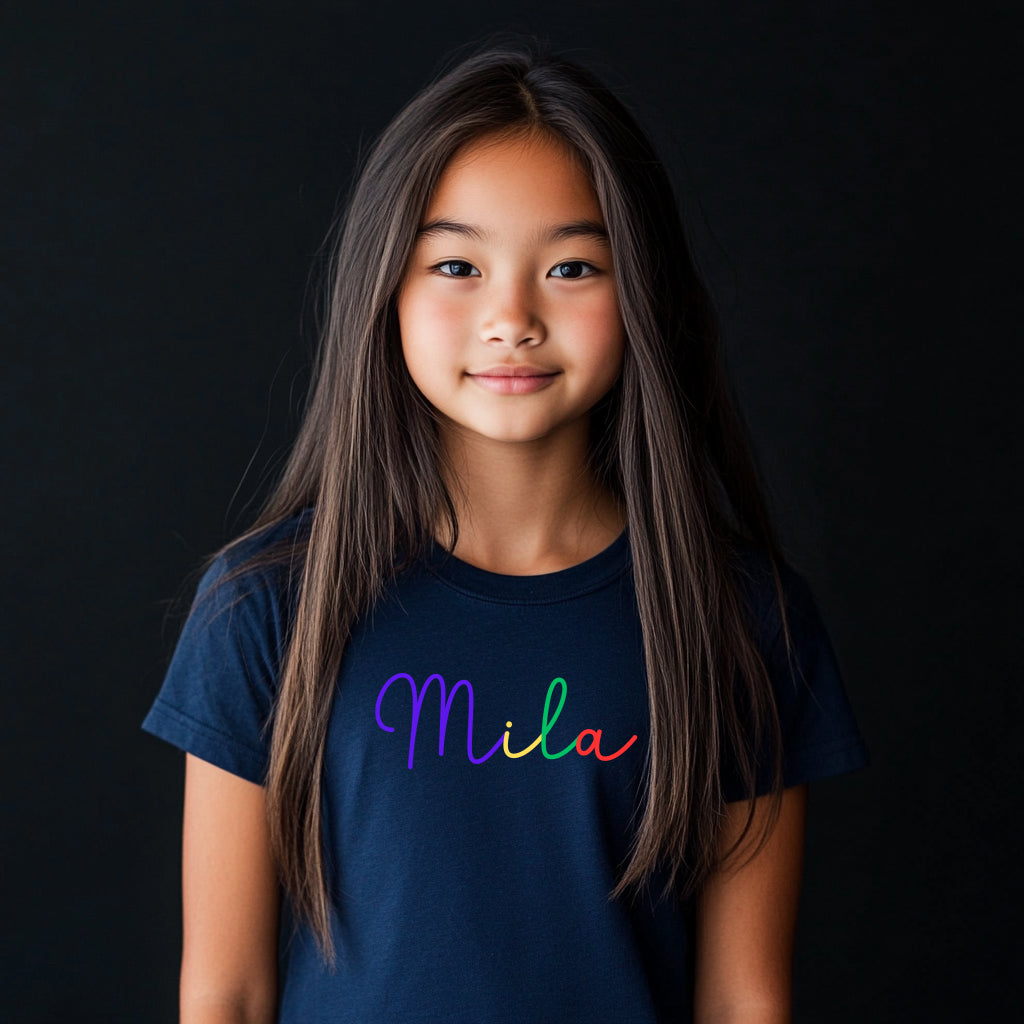 Mila - Youth Short Sleeve Tee