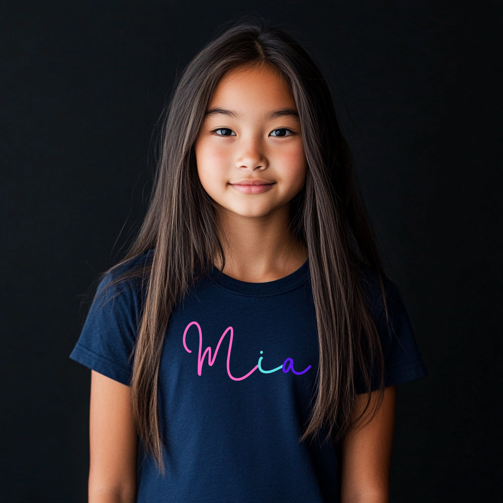 Mia - Youth Short Sleeve Tee