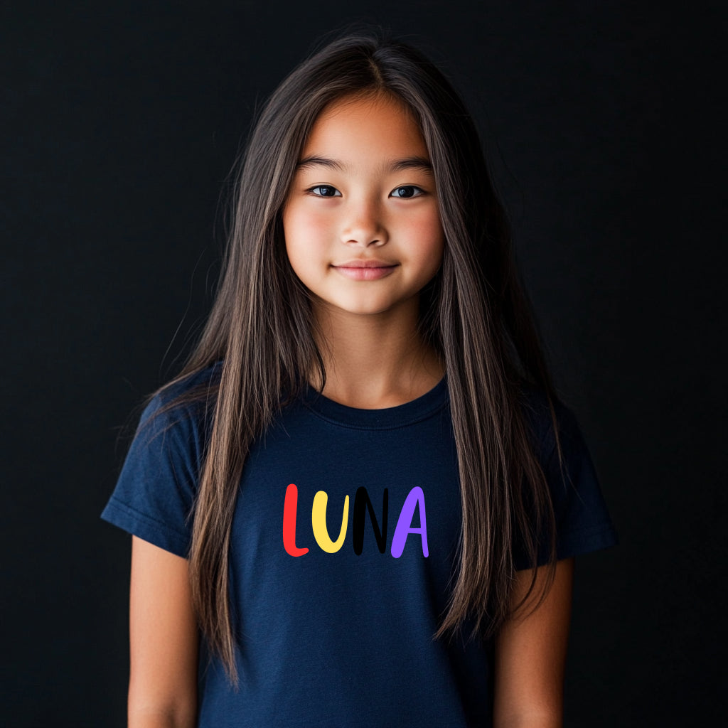 Luna - Youth Short Sleeve Tee