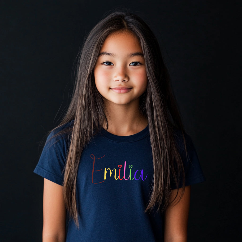 Emilia - Youth Short Sleeve Tee