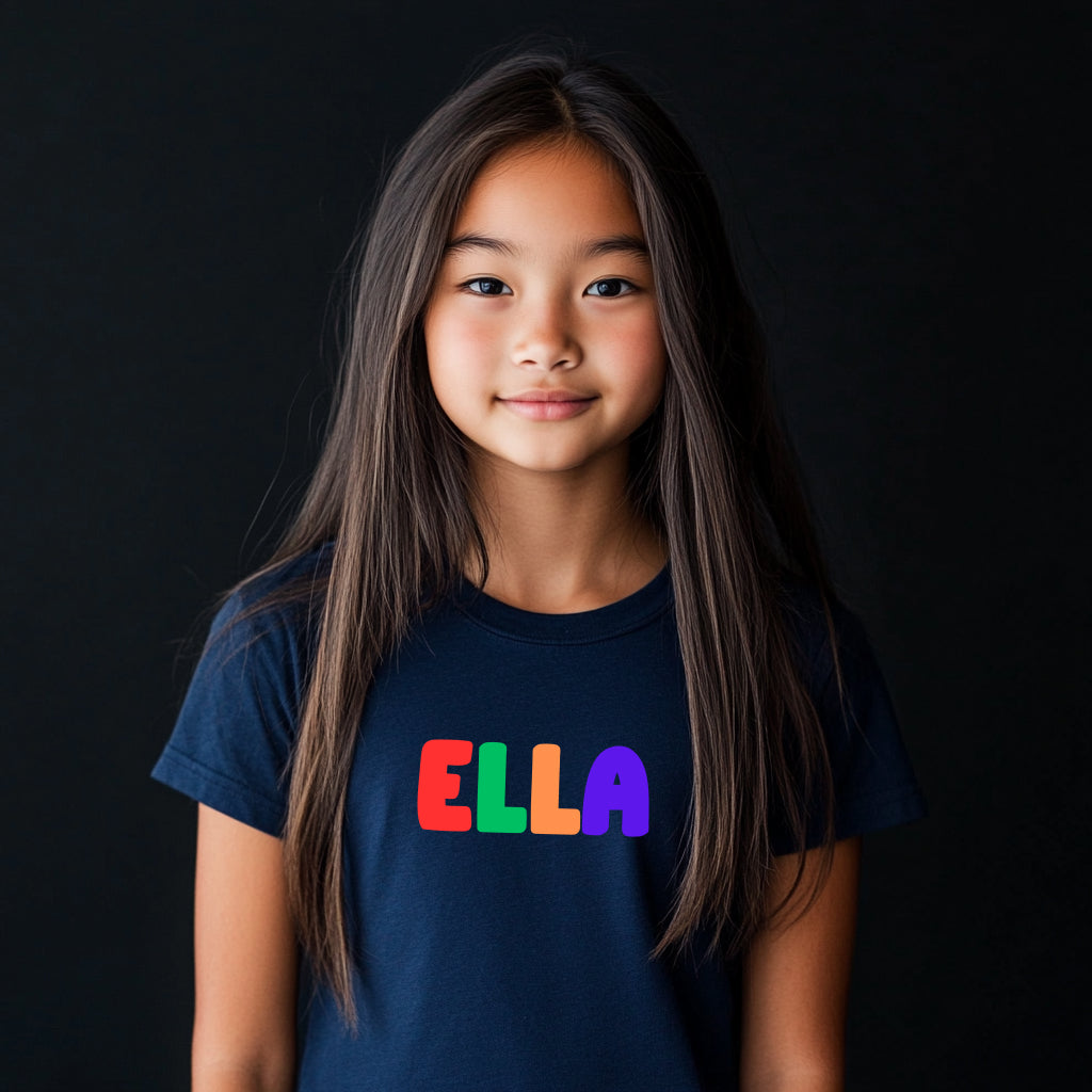 Ella - Youth Short Sleeve Tee