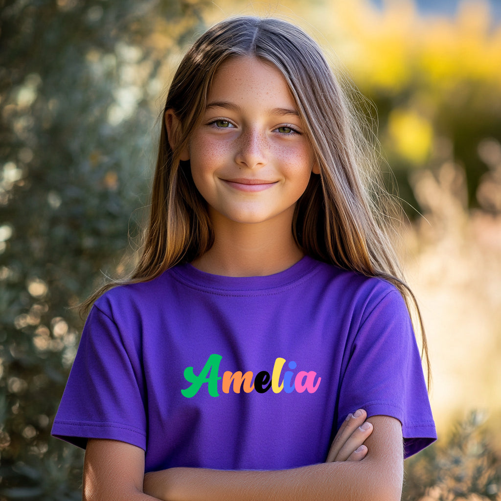 Amelia - Youth Short Sleeve Tee