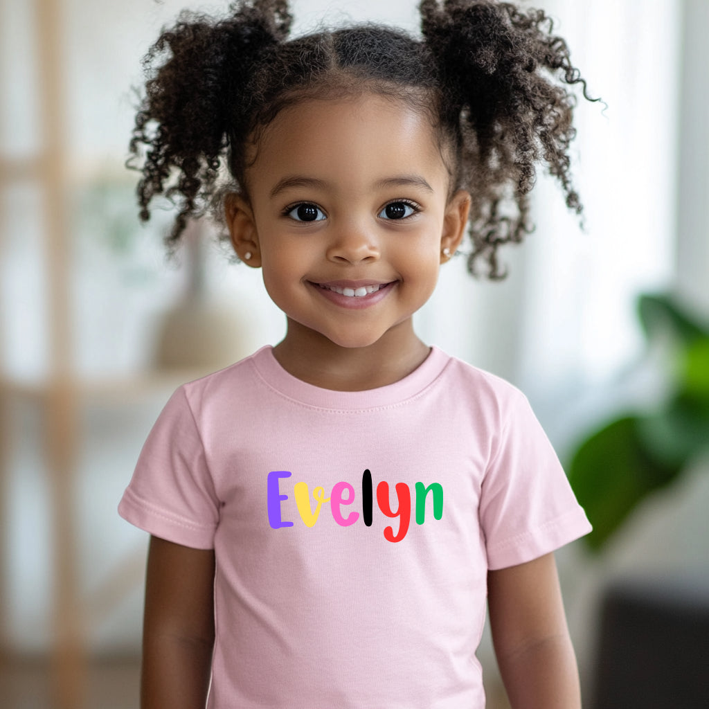 Evelyn - Toddler T-shirt