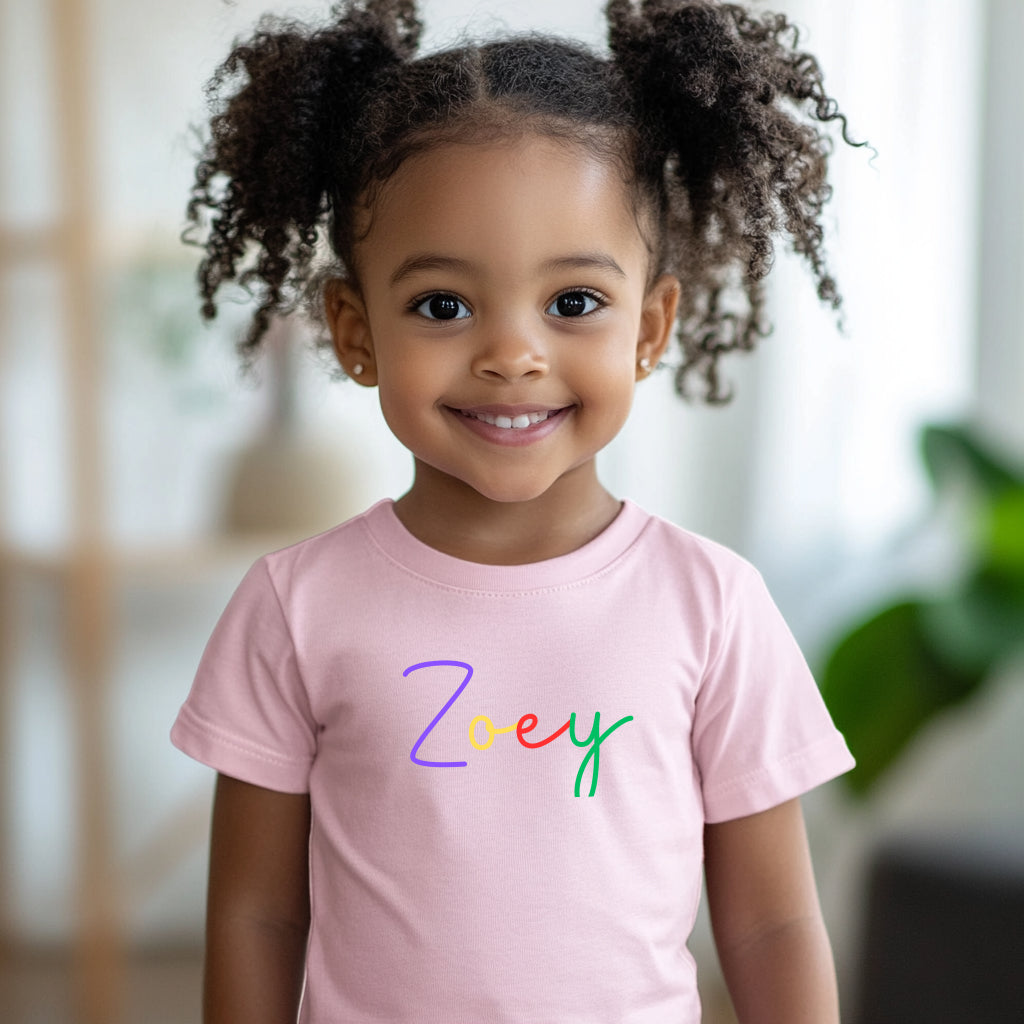 Zoey -Toddler T-shirt