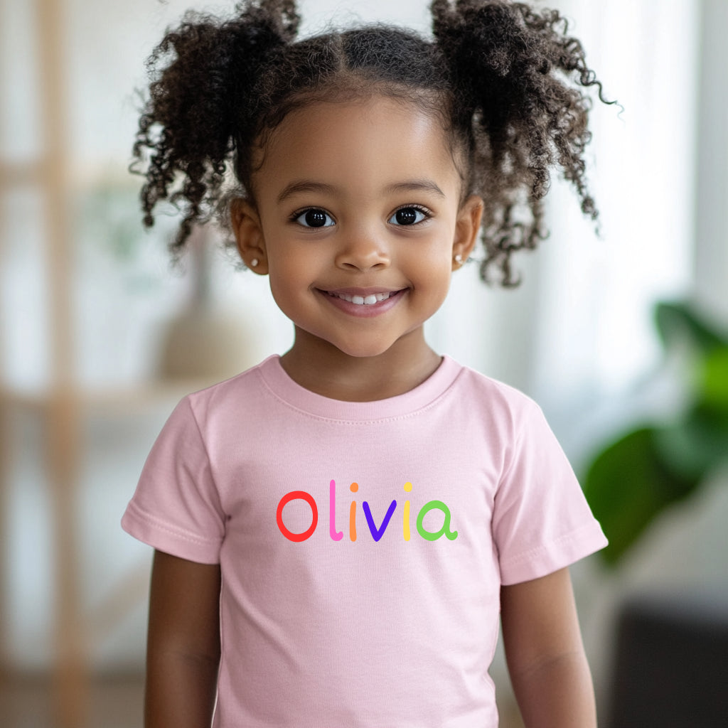 Olivia - Toddler T-shirt