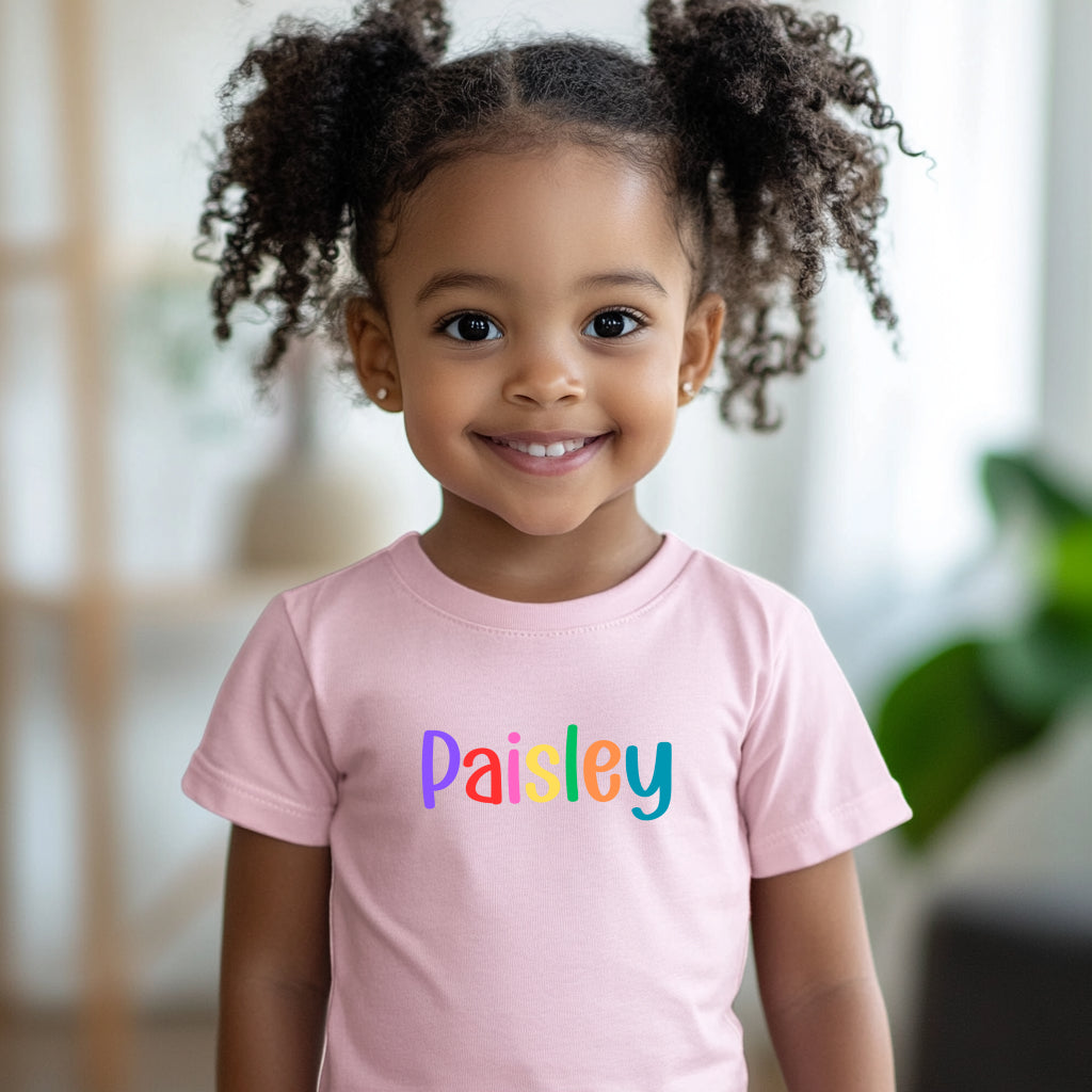 Paisley - Toddler T-shirt