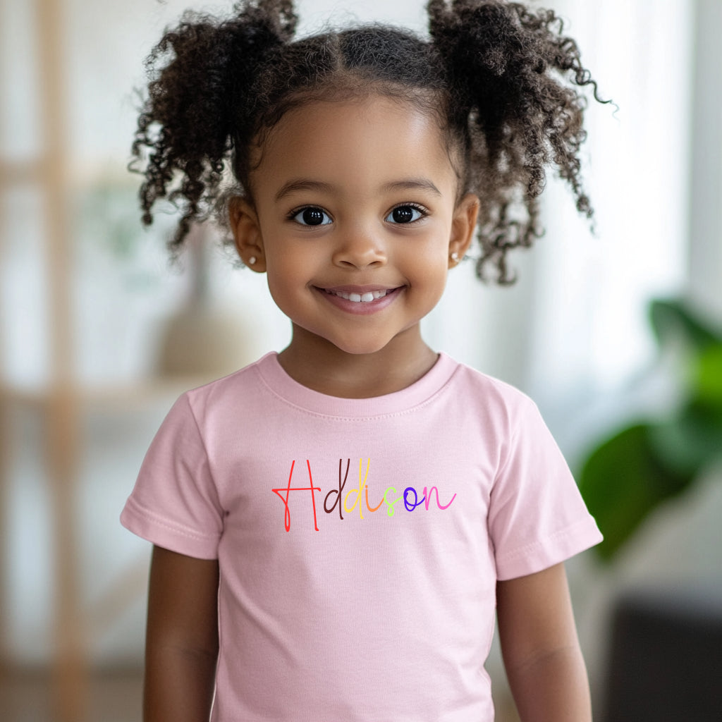 Addison - Toddler T-shirt