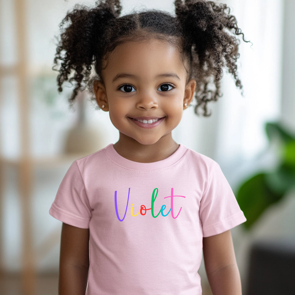 Violet -Toddler T-shirt