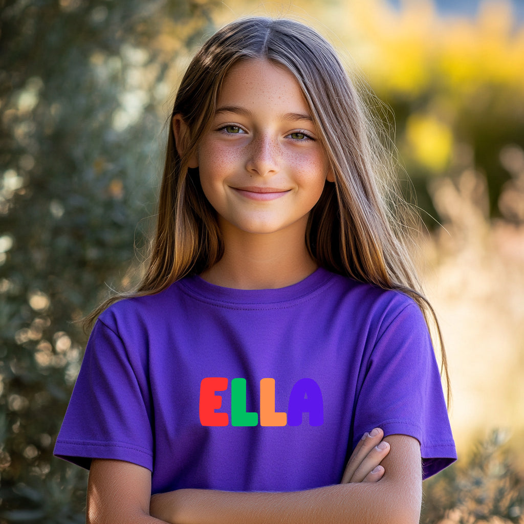 Ella - Youth Short Sleeve Tee