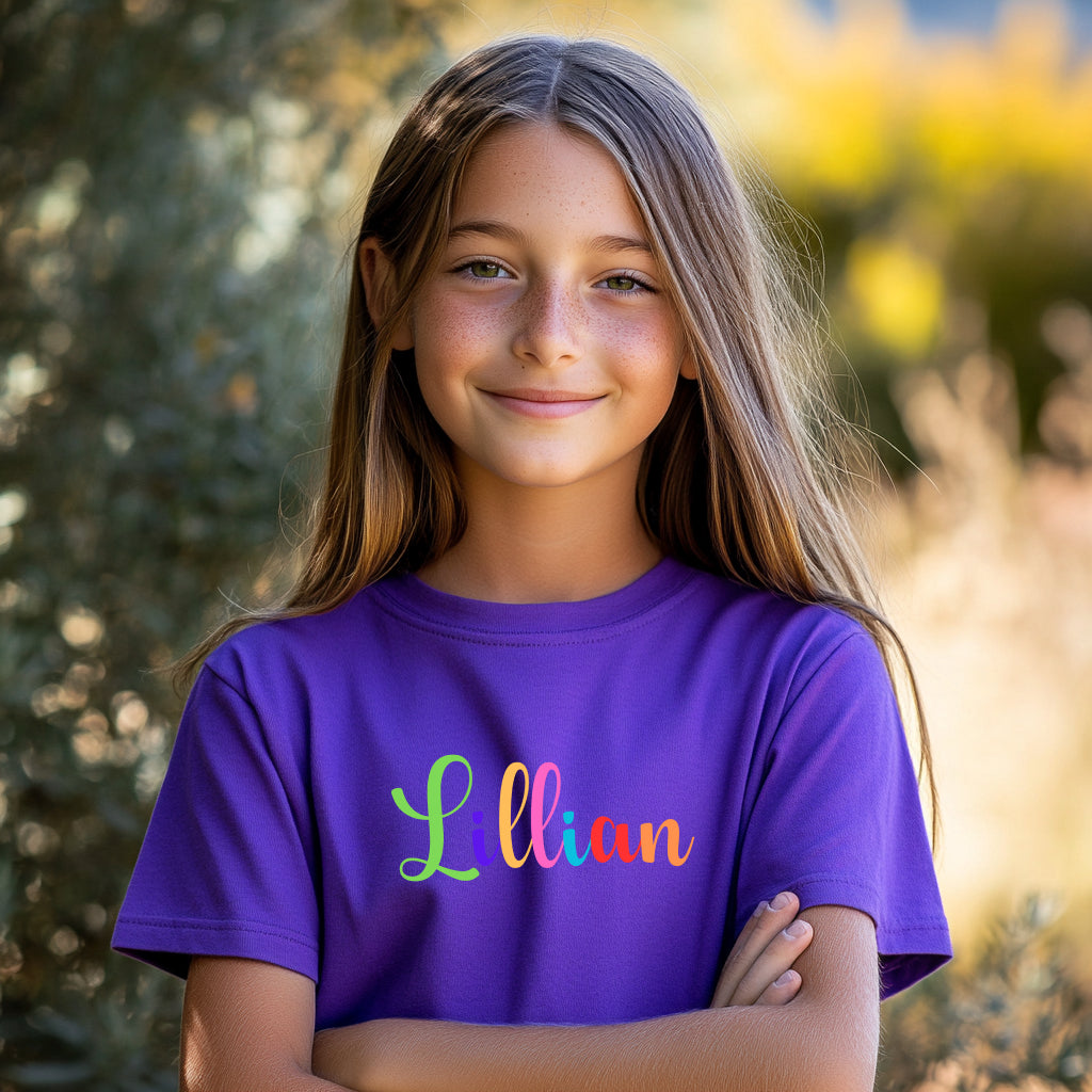 Lillian - Youth Short Sleeve Tee