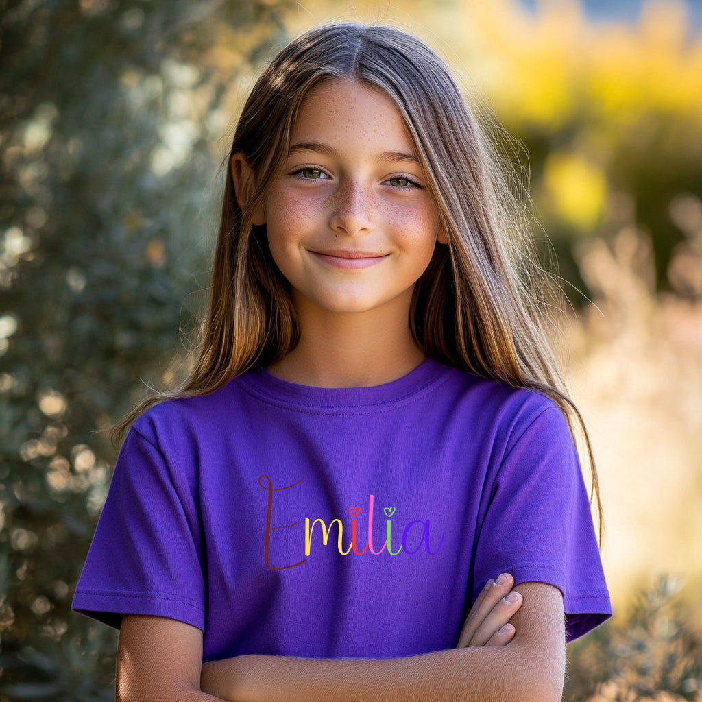 Emilia - Youth Short Sleeve Tee