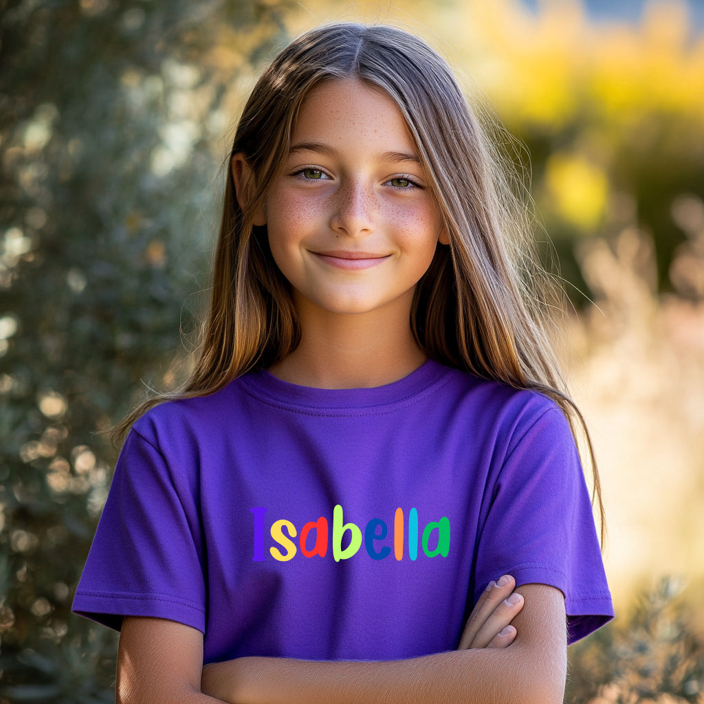 Isabella - Youth Short Sleeve Tee