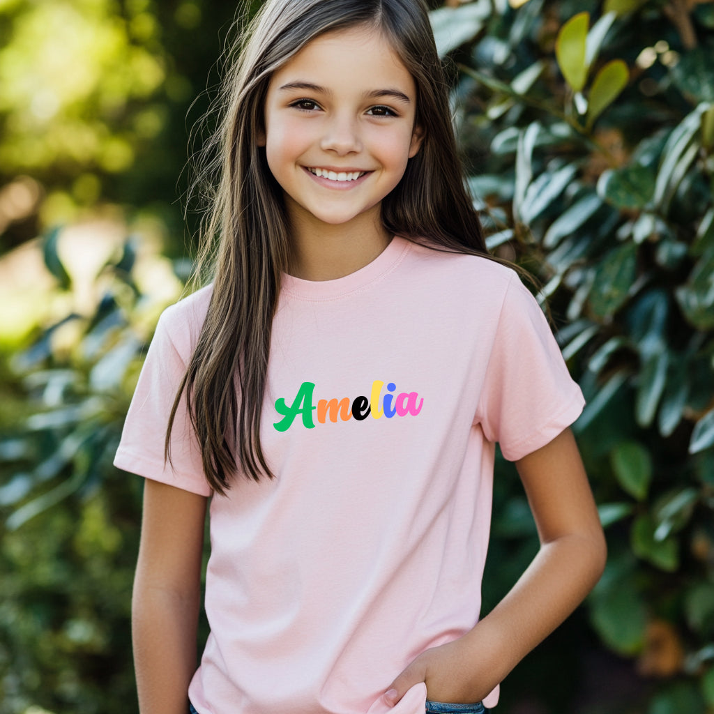 Amelia - Youth Short Sleeve Tee