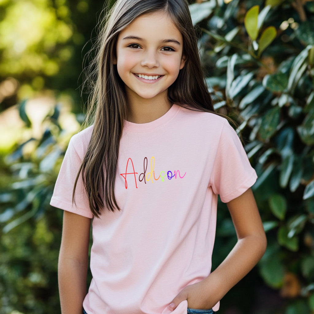 Addison - Youth Short Sleeve Tee