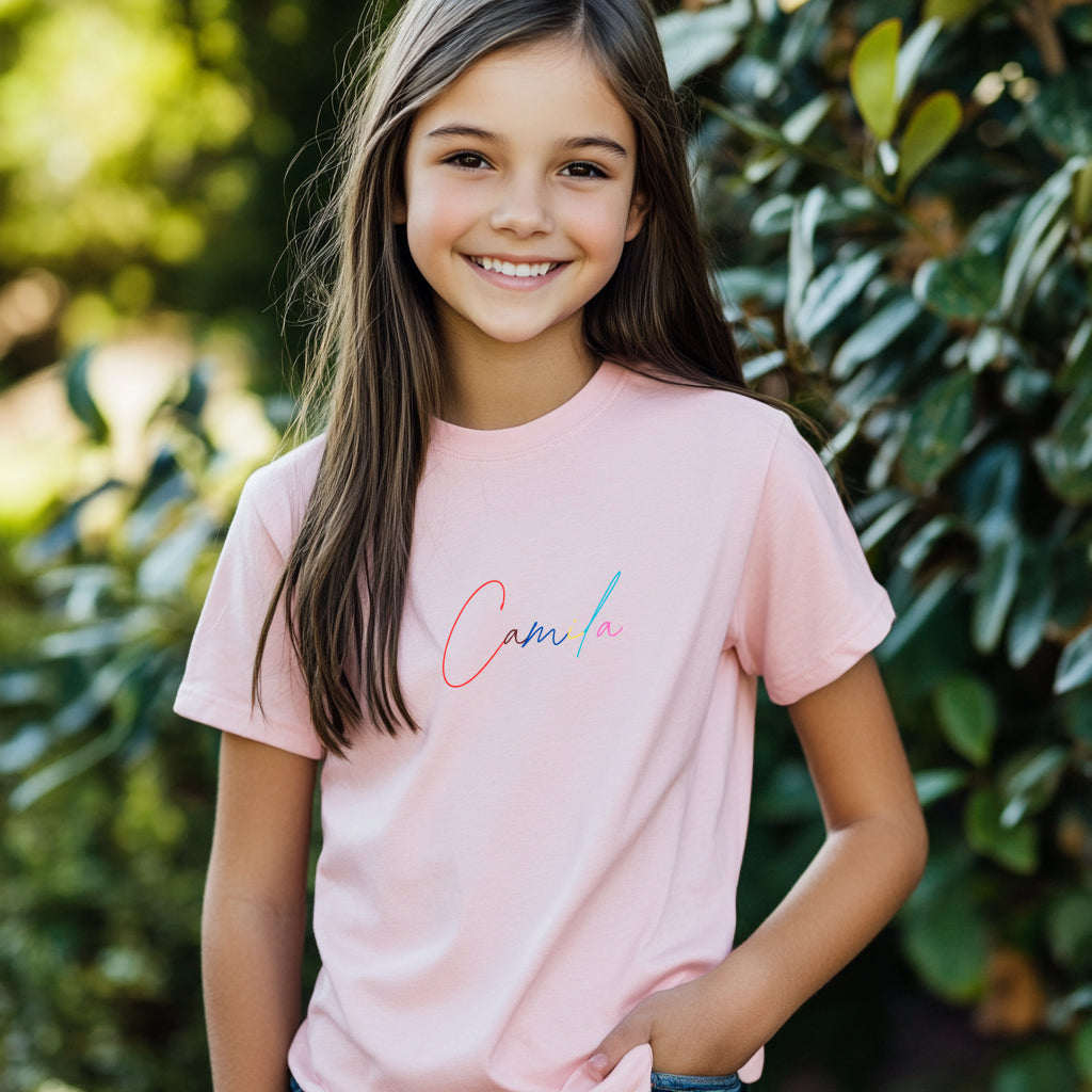 Camila - Youth Short Sleeve Tee