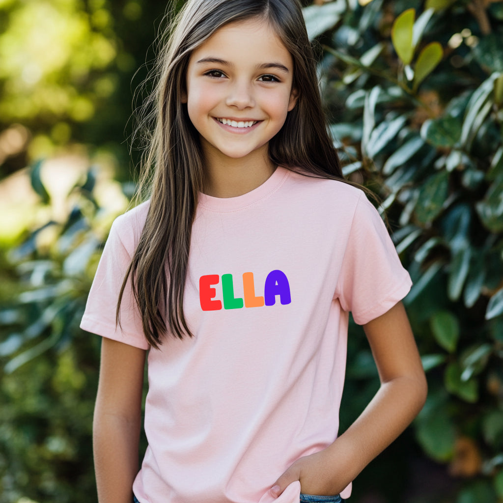 Ella - Youth Short Sleeve Tee