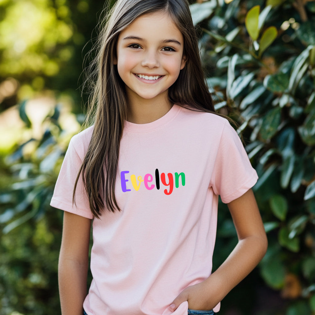 Evelyn - Youth Short Sleeve Tee