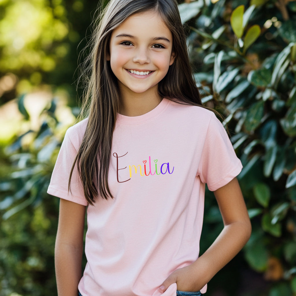 Emilia - Youth Short Sleeve Tee