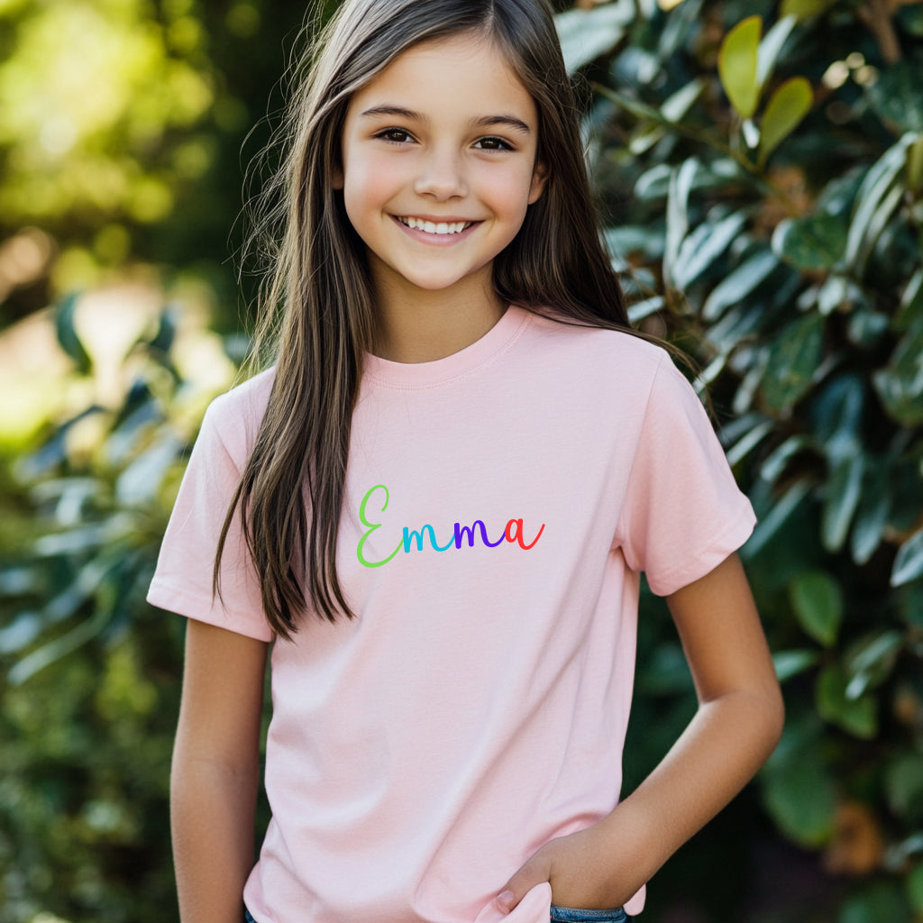 Emma - Youth Short Sleeve Tee