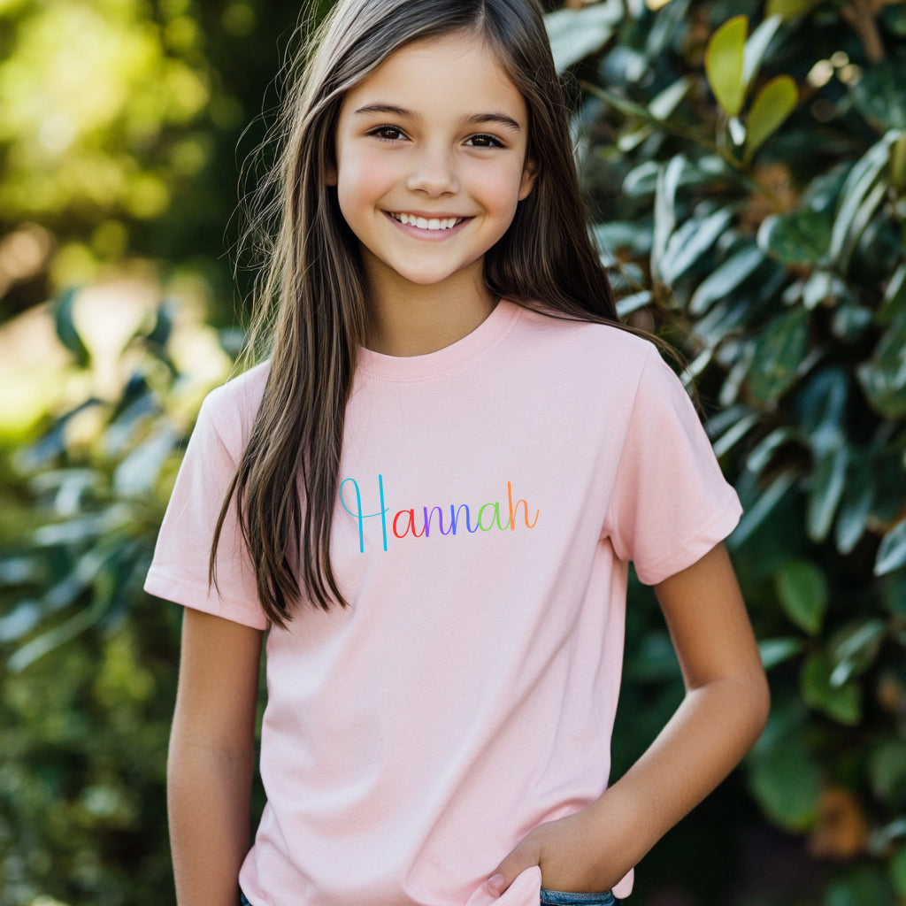 Hannah - Youth Short Sleeve Tee