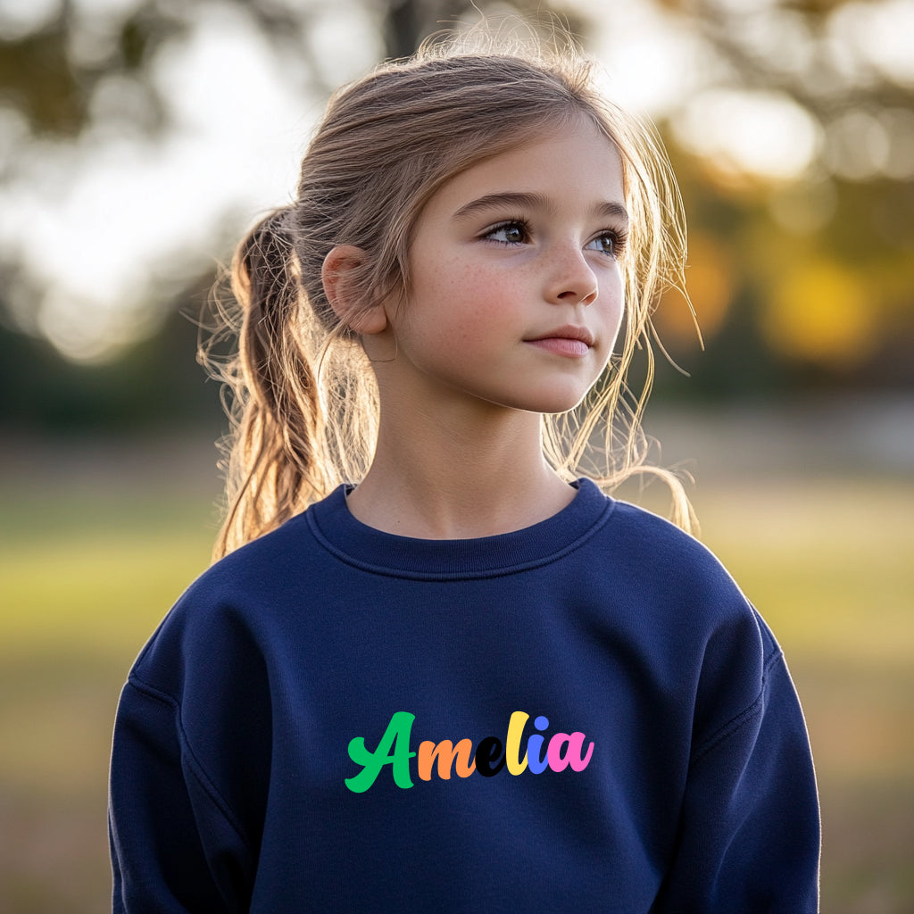 Amelia - Youth Crewneck Sweatshirt