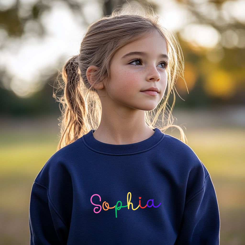 Sophia - Youth Crewneck Sweatshirt