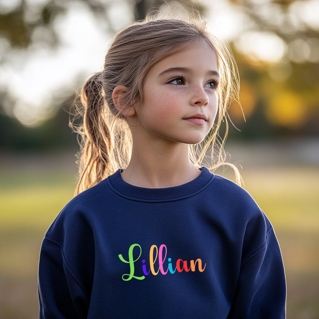 Lillian - Youth Crewneck Sweatshirt