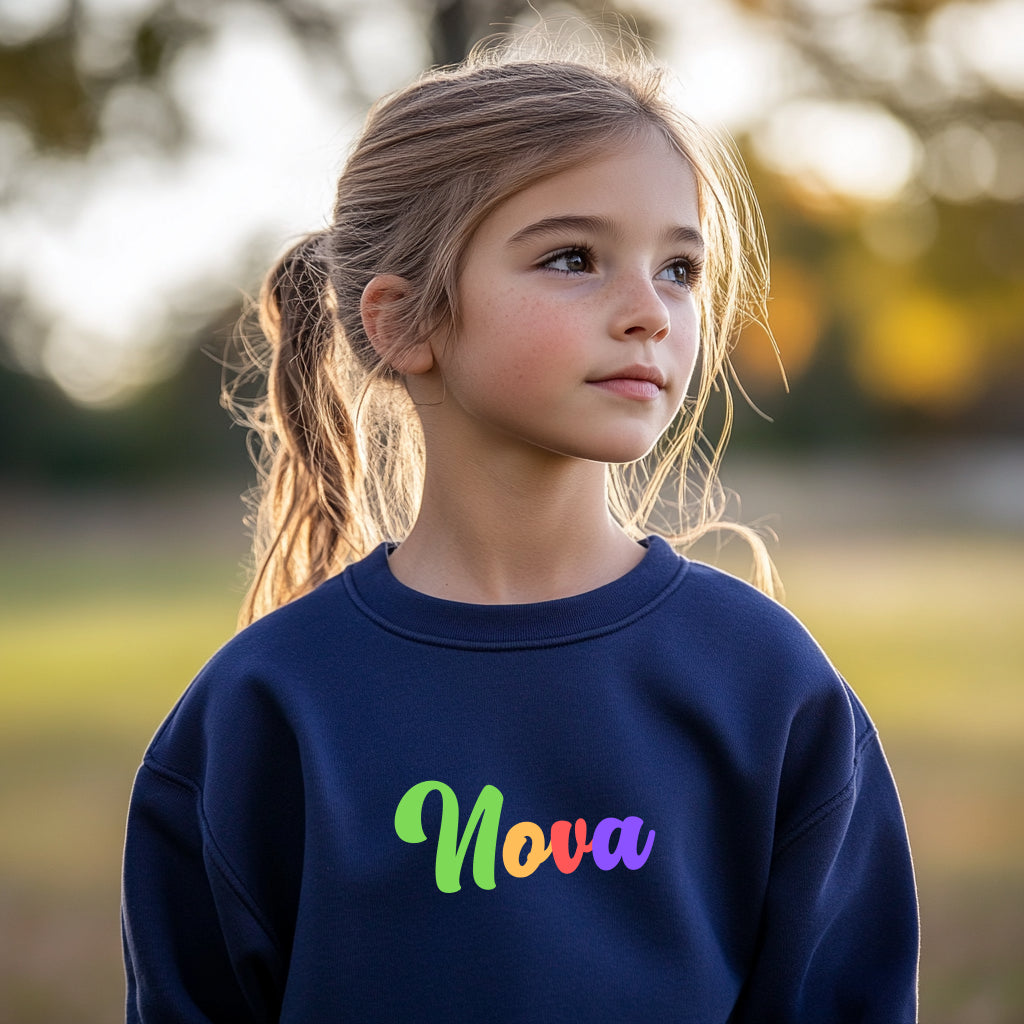 Nova - Youth Crewneck Sweatshirt