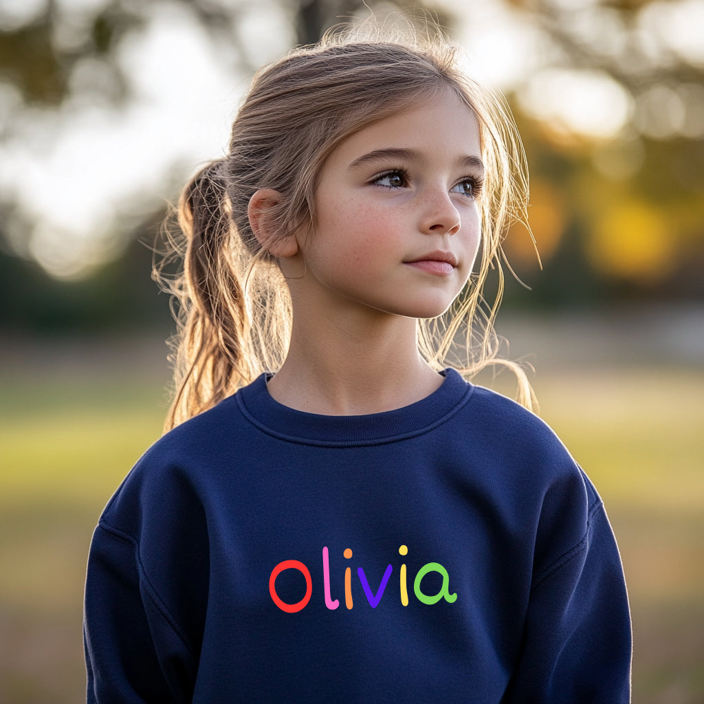 Olivia - Youth Crewneck Sweatshirt