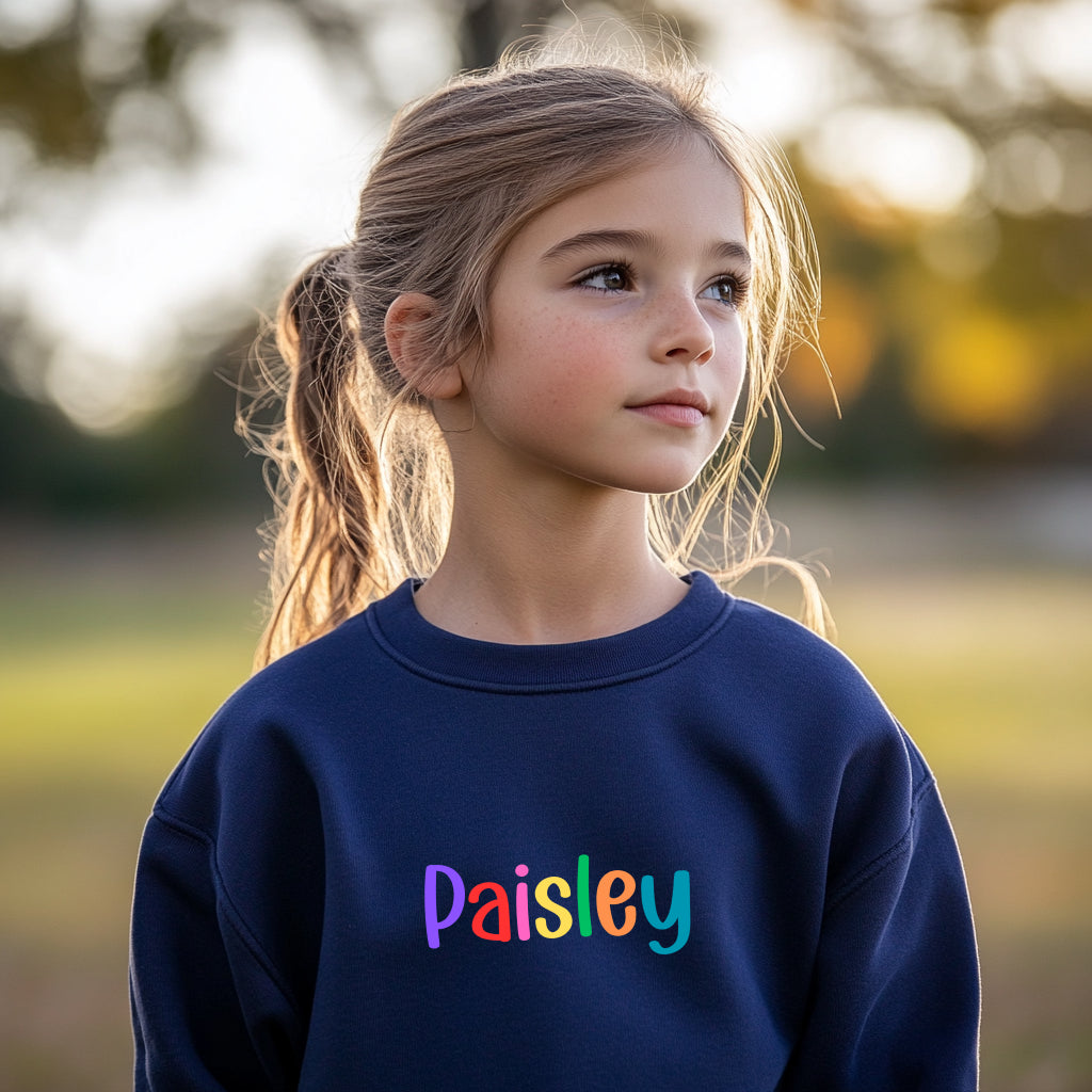 Paisley - Youth Crewneck Sweatshirt