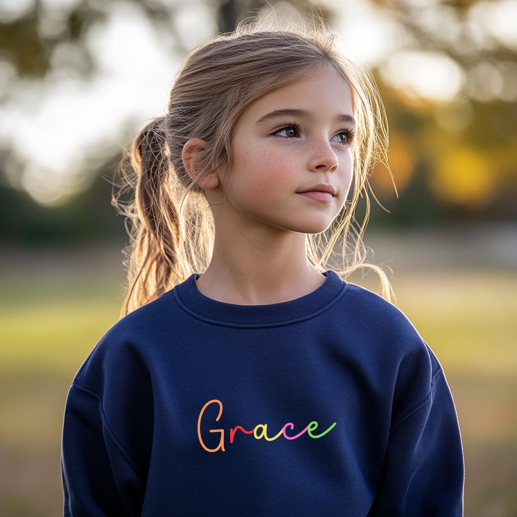 Grace - Youth Crewneck Sweatshirt