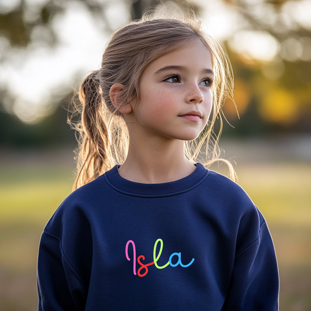 Isla - Youth Crewneck Sweatshirt