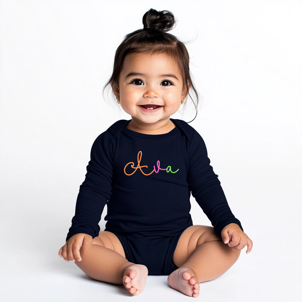 Ava - LS Onesie