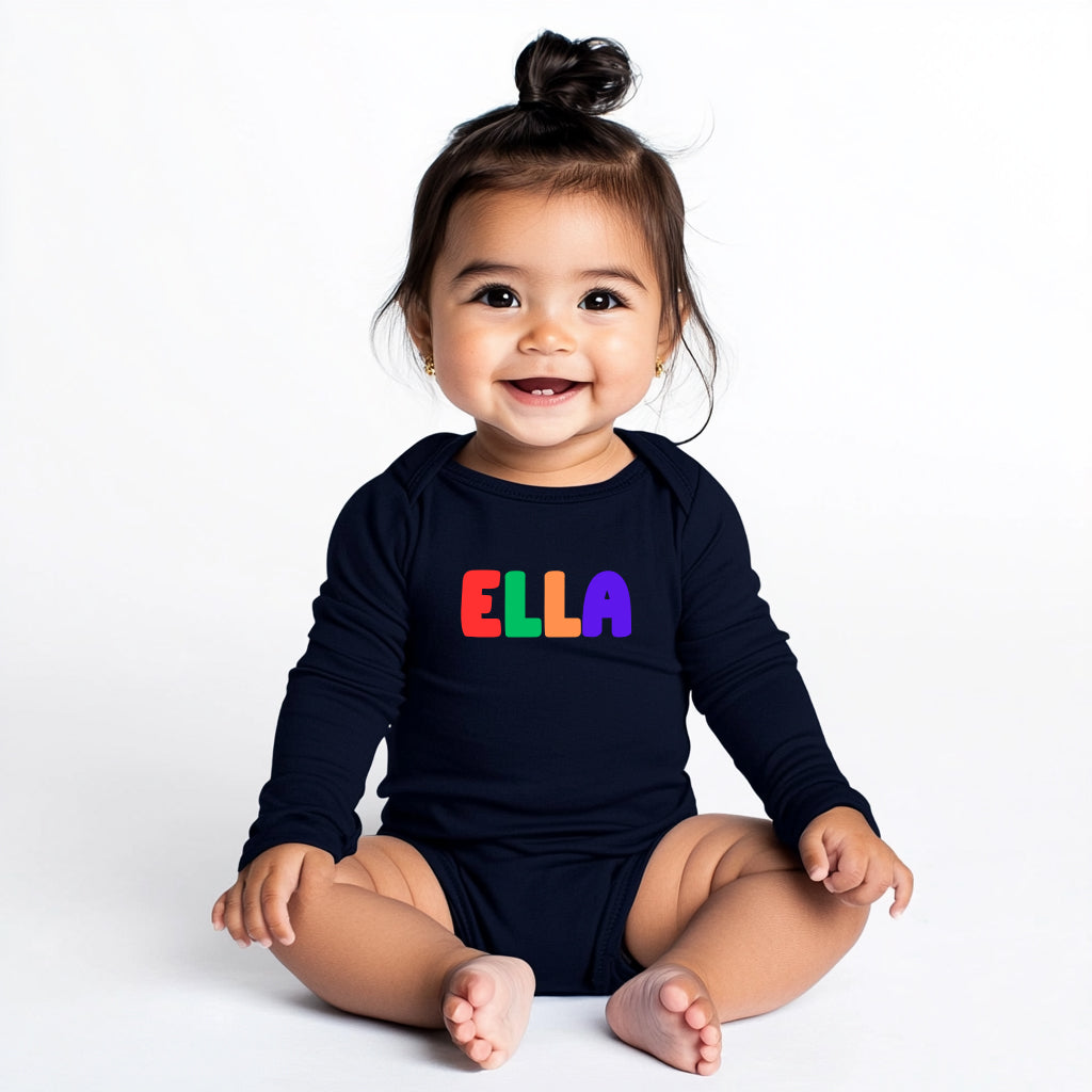 Ella - LS Onesie