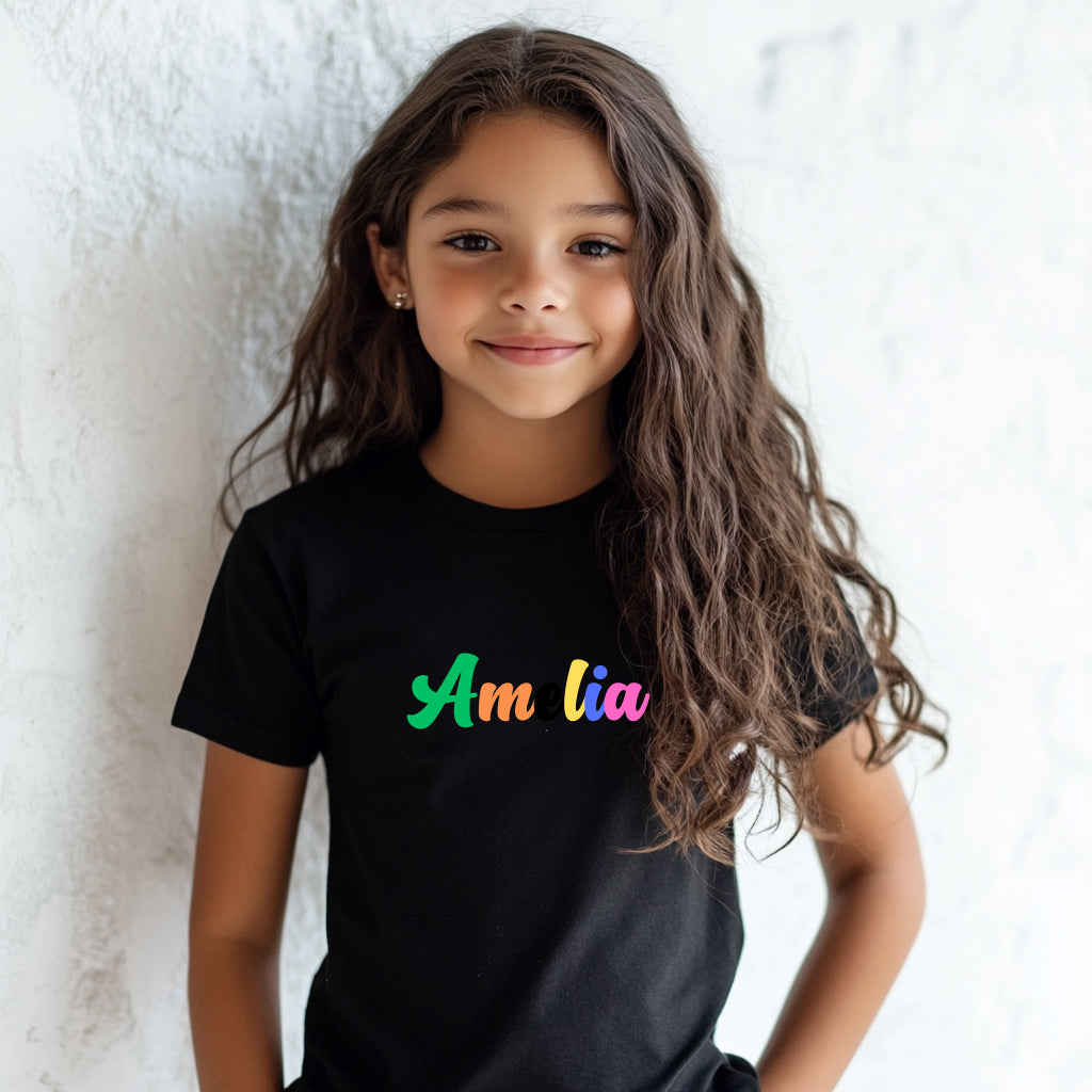 Amelia - Youth Short Sleeve Tee