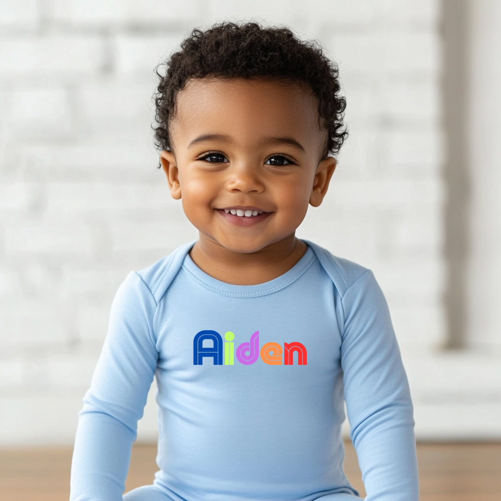 Aiden - LS Onesie