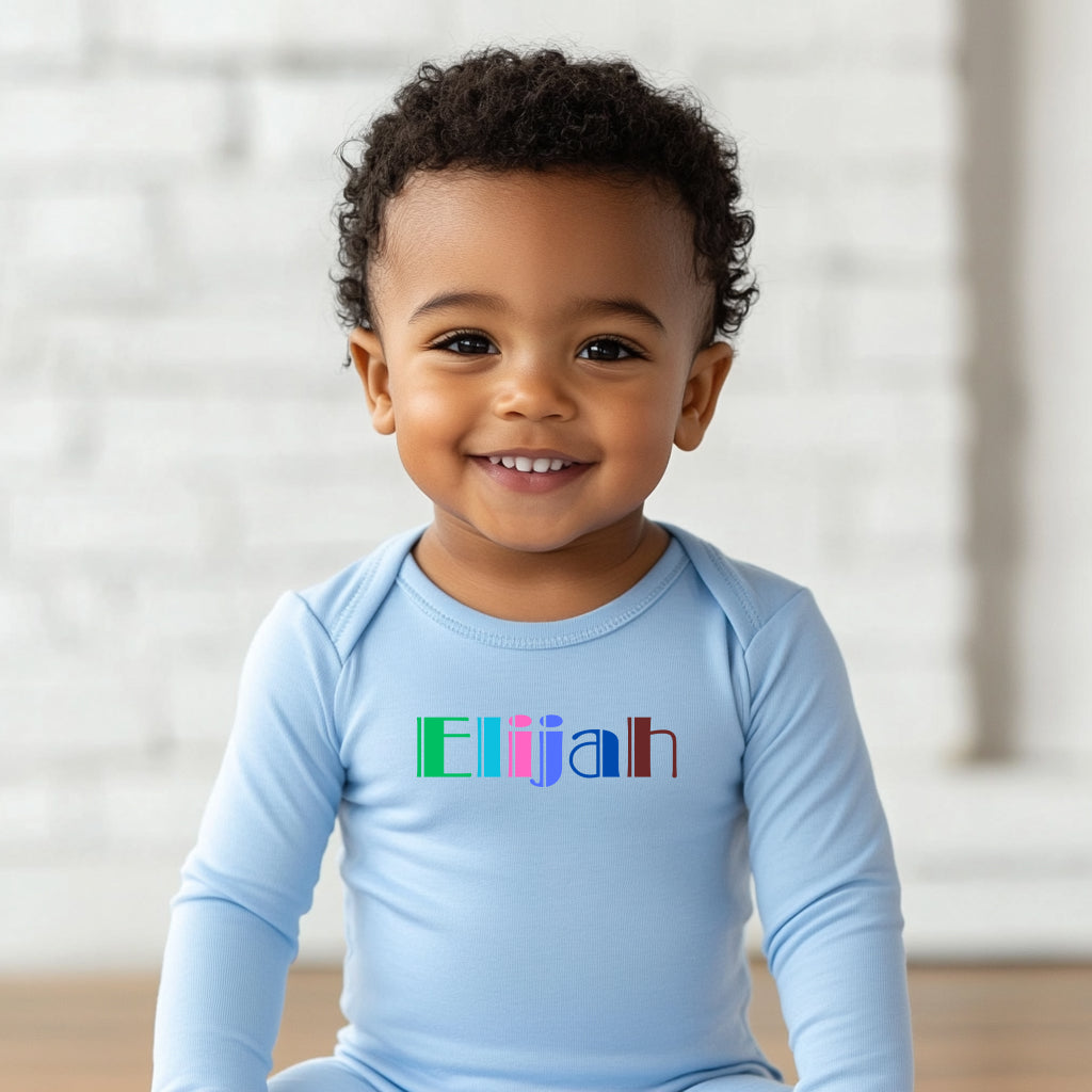 Elijah - LS Onesie