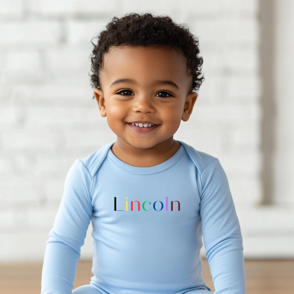 Lincoln - LS Onesie