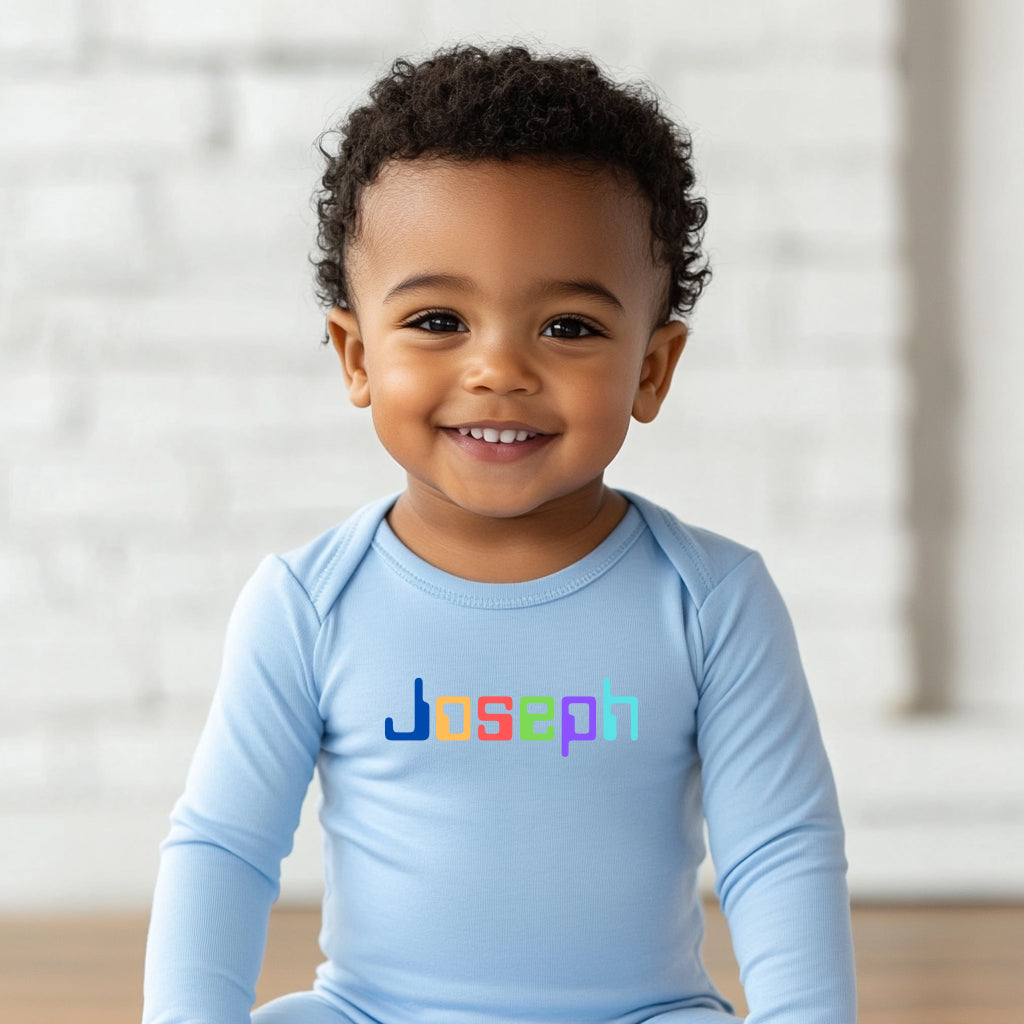 Joseph - LS Onesie