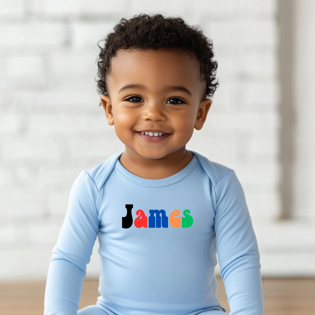 James - LS Onesie