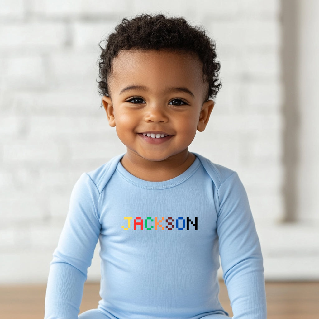 Jackson - LS Onesie