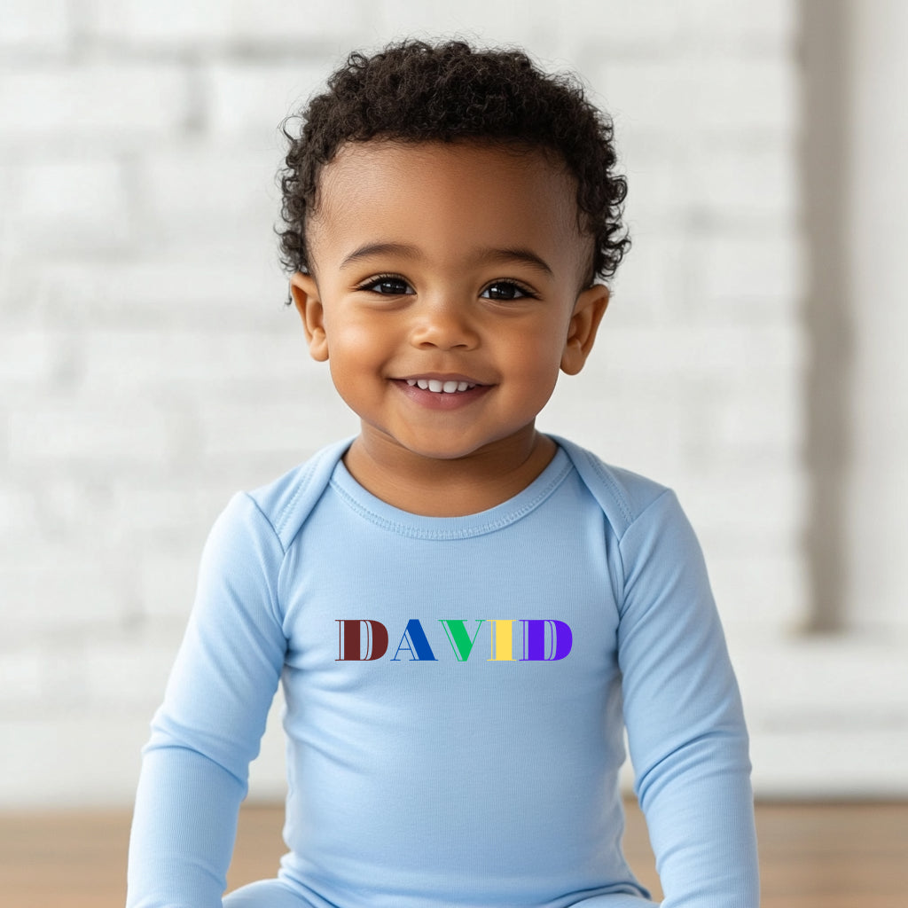 David - LS Onesie