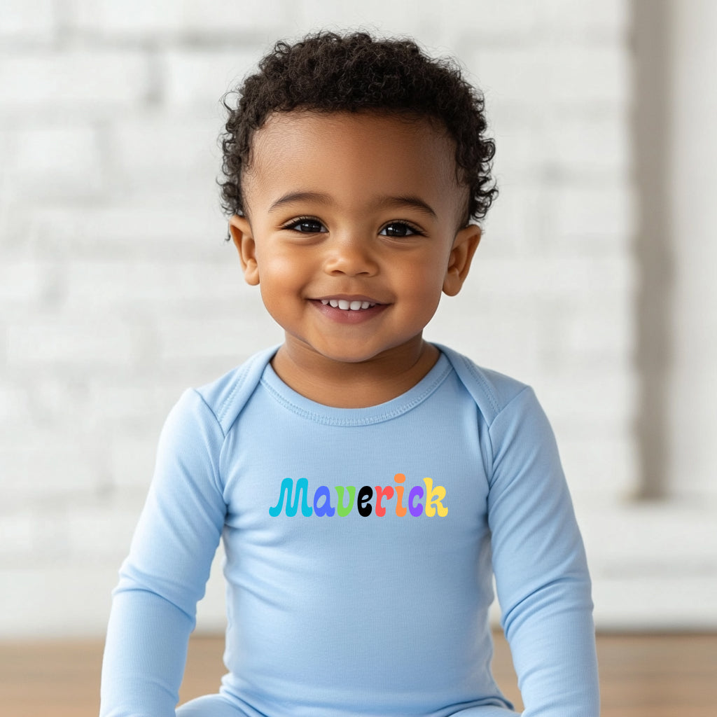 Maverick - LS Onesie