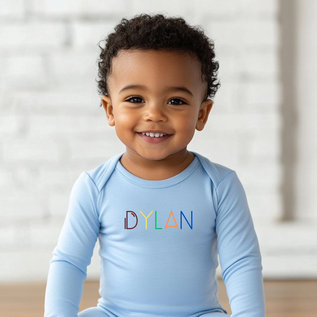 Dylan - LS Onesie