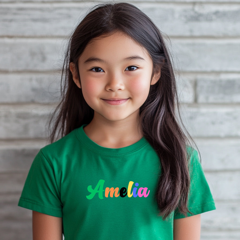 Amelia - Youth Short Sleeve Tee