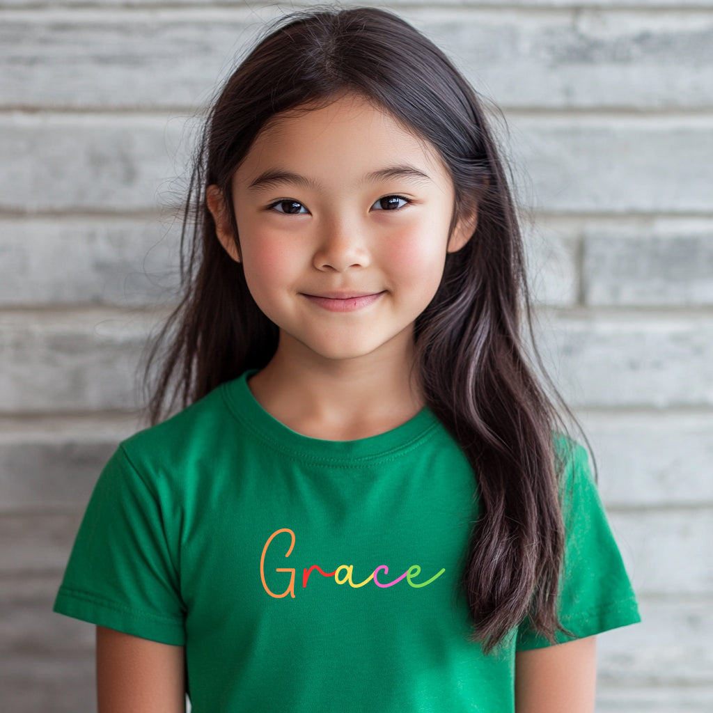 Grace - Youth Short Sleeve Tee