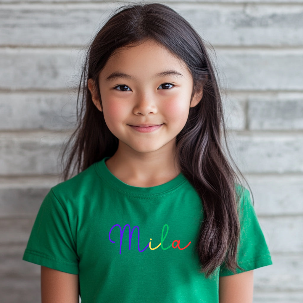 Mila - Youth Short Sleeve Tee