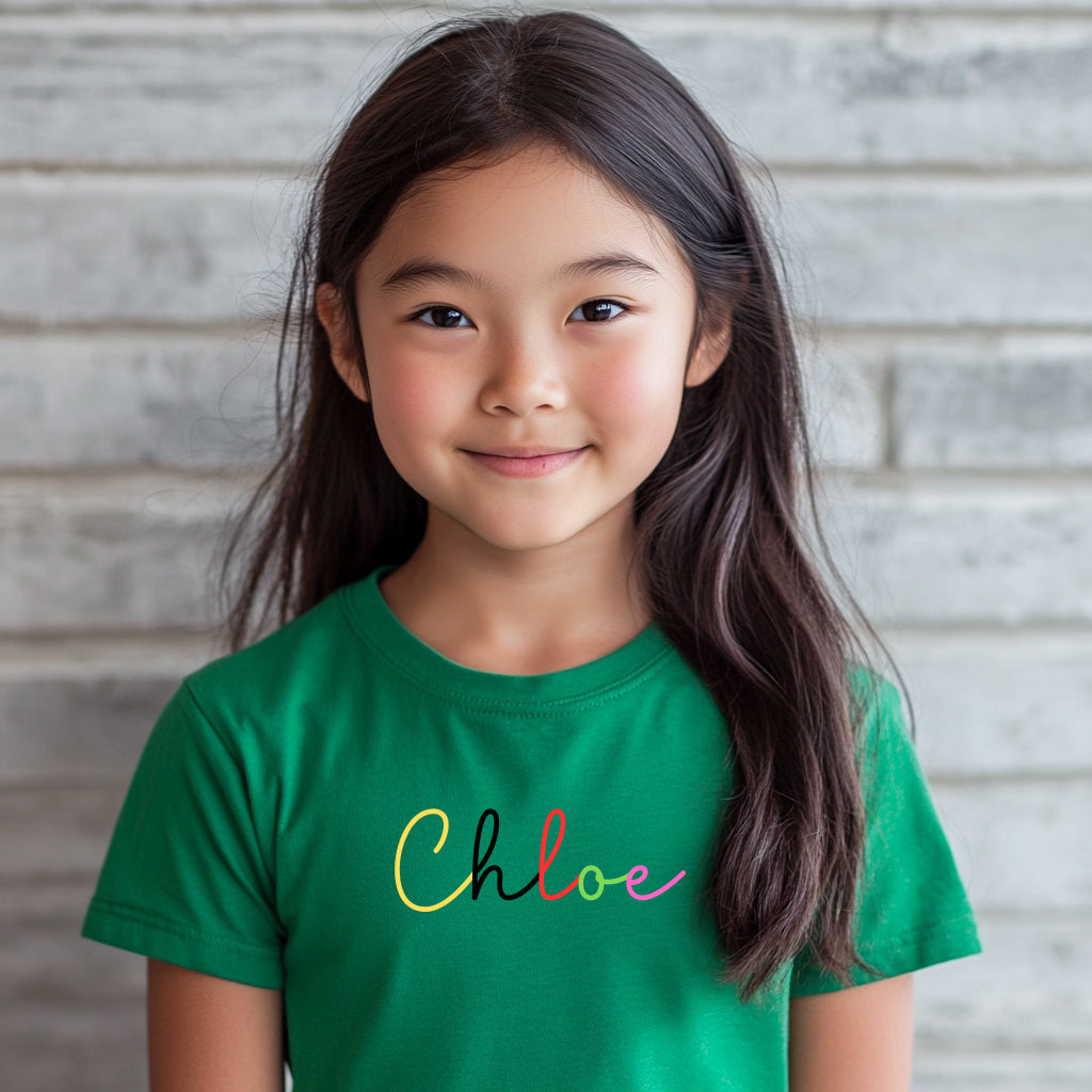 Chloe - Youth Short Sleeve Tee