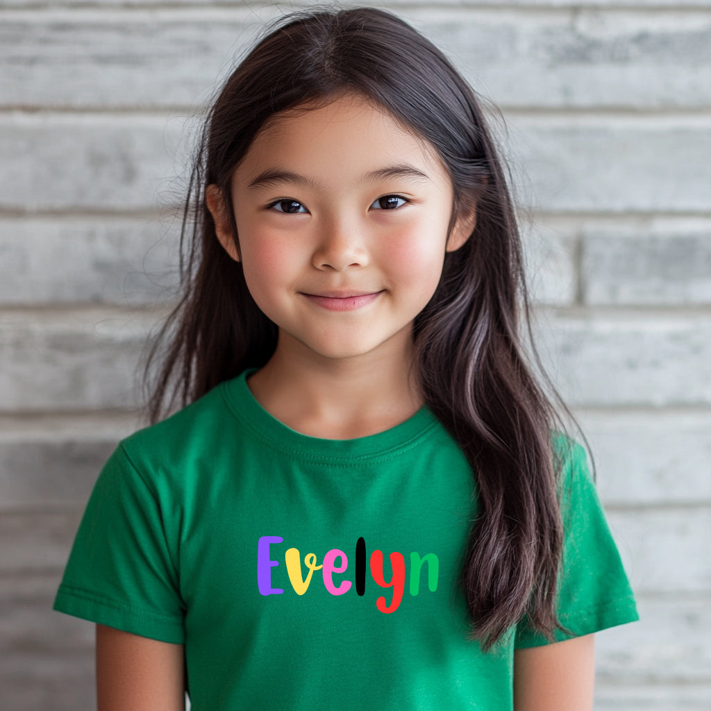 Evelyn - Youth Short Sleeve Tee