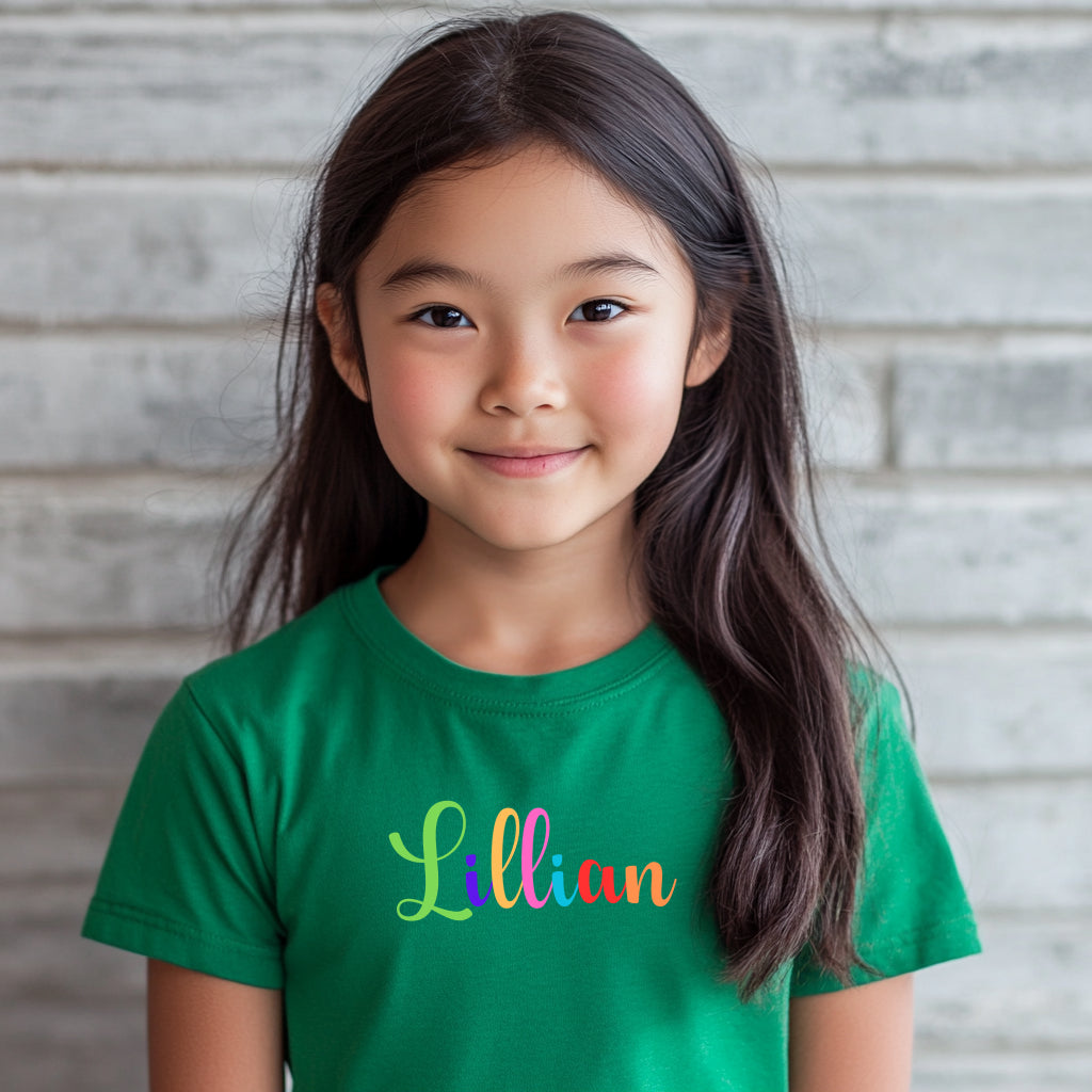 Lillian - Youth Short Sleeve Tee